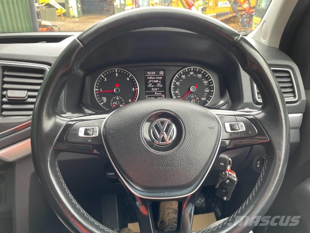 Volkswagen Amarok Pick-upy / Pojazdy z otwieranymi burtami