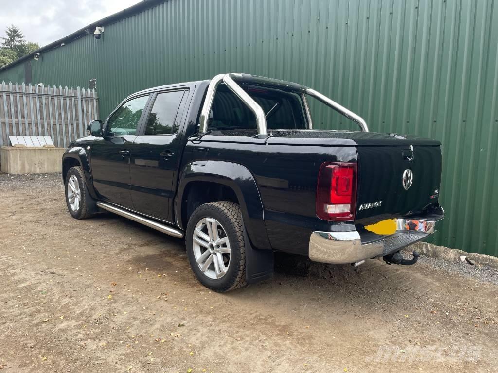Volkswagen Amarok Pick-upy / Pojazdy z otwieranymi burtami
