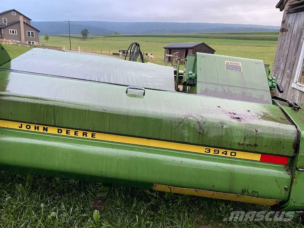 John Deere 3940 Kombajny silosowe