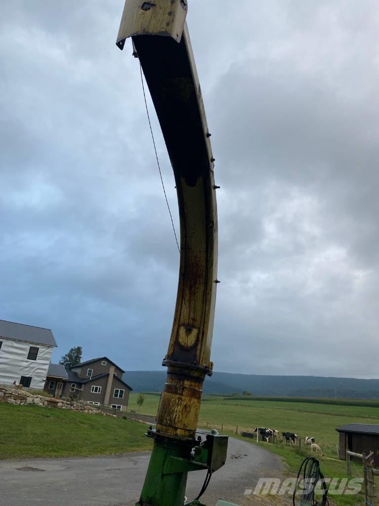 John Deere 3940 Kombajny silosowe