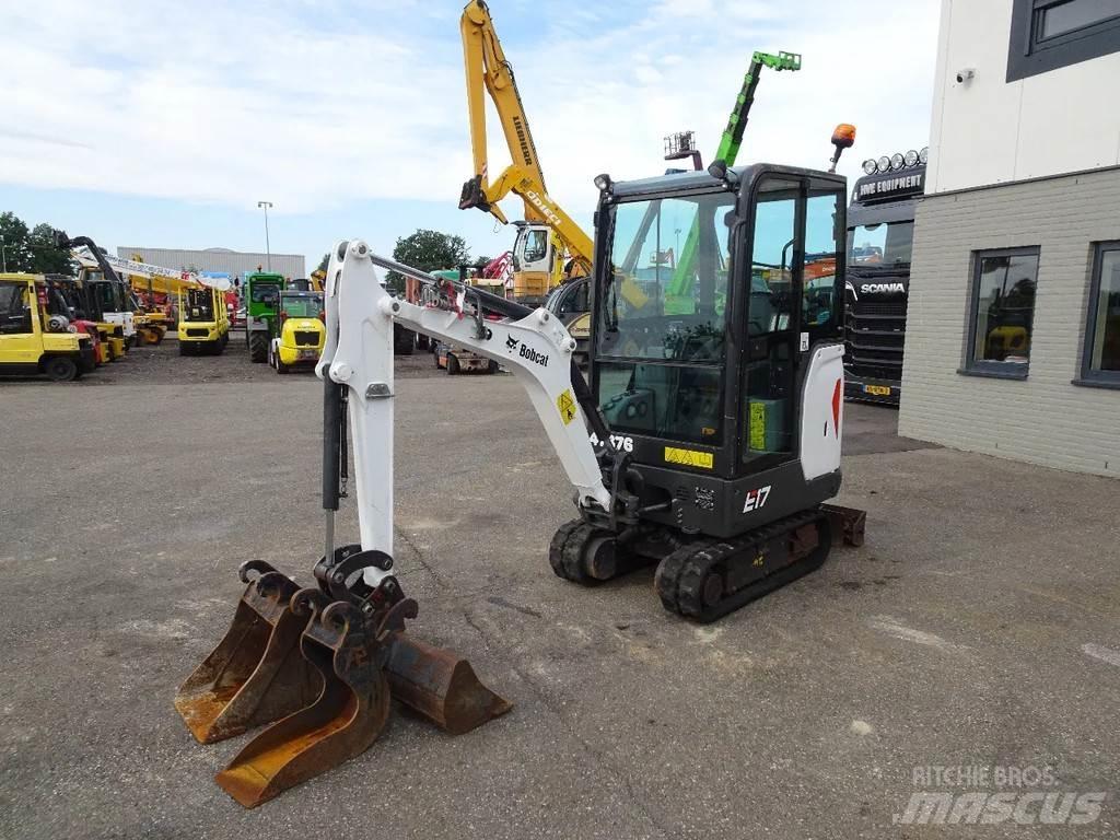 Bobcat E17 Minikoparki