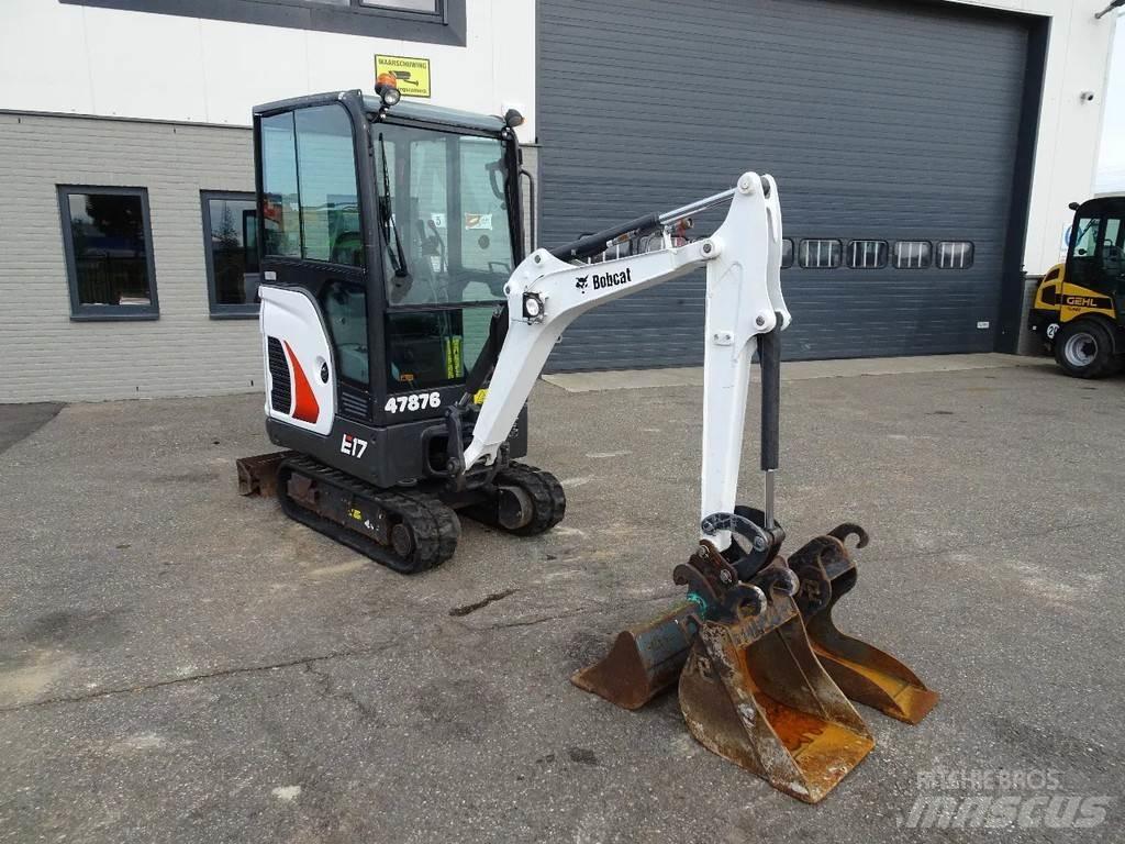 Bobcat E17 Minikoparki