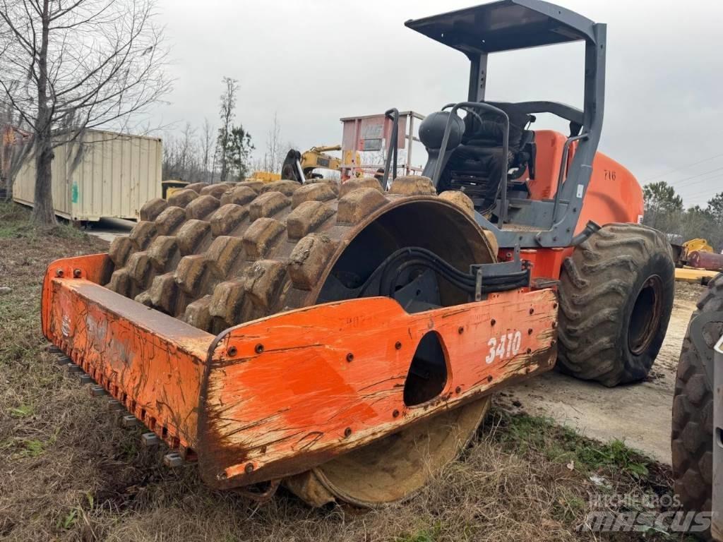 Hamm 3410 Walce jednobębnowe