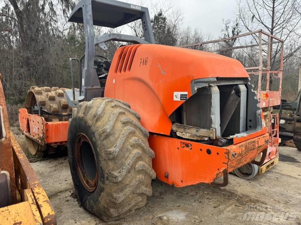 Hamm 3410 Walce jednobębnowe
