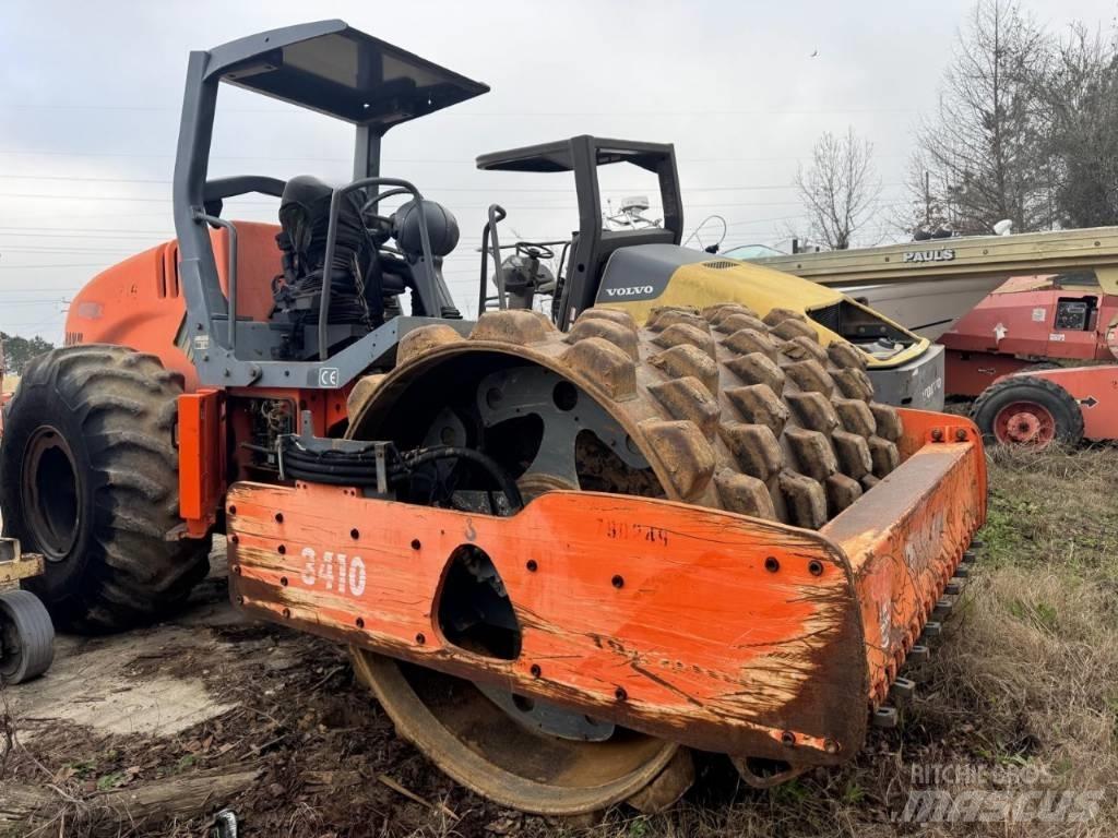 Hamm 3410 Walce jednobębnowe