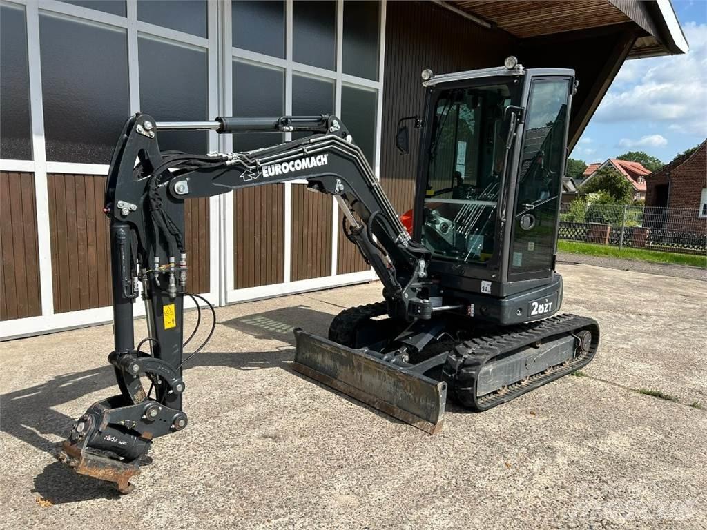 Eurocomach 28ZT Minikoparki