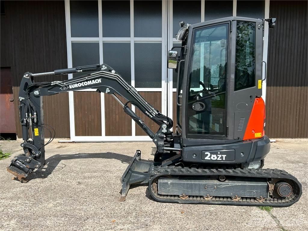 Eurocomach 28ZT Minikoparki
