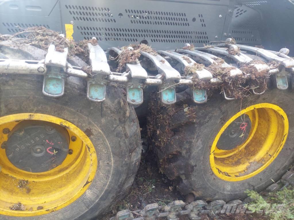 Ponsse SCORPION 8W Harwestery