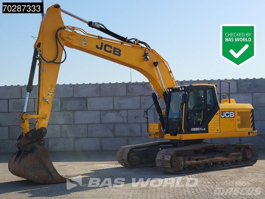 JCB 220 XL 4F Koparki gąsienicowe