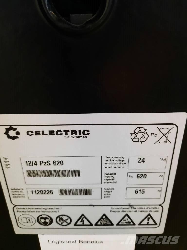 Mitsubishi OPBM10P Wózki kompletacyjne wysoko unoszące