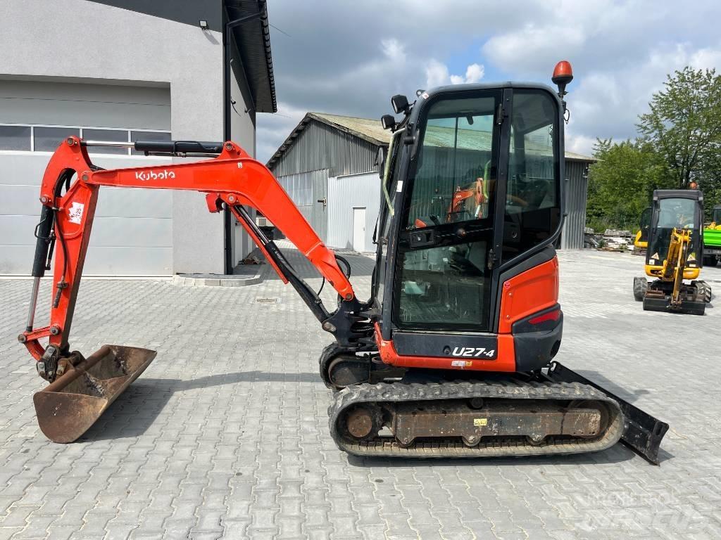 Kubota U 27-4 Minikoparki