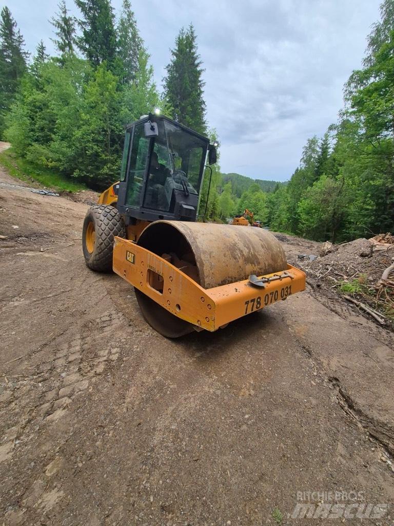 CAT CS 56 Walce jednobębnowe