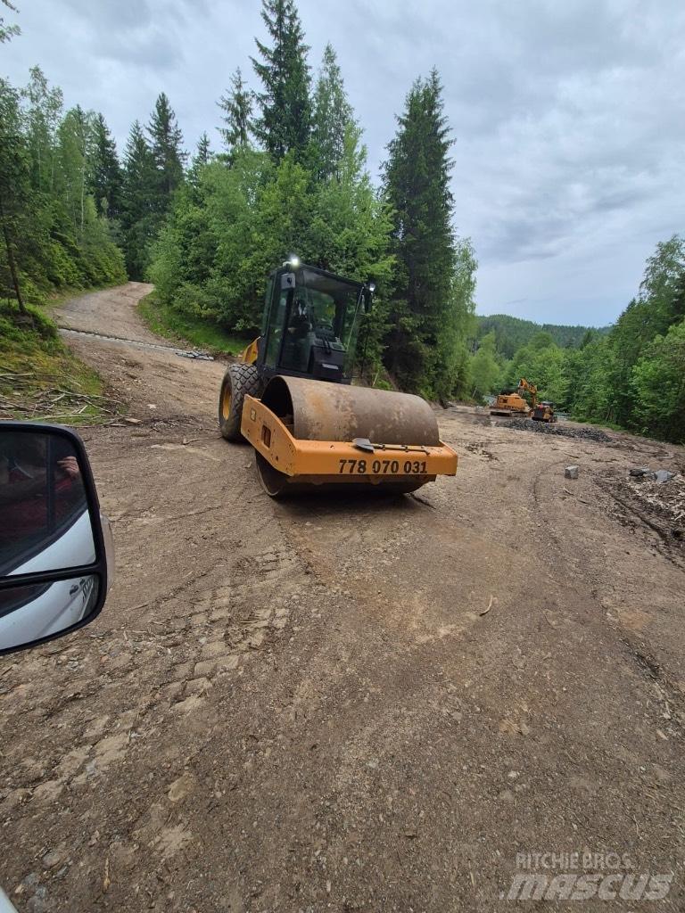 CAT CS 56 Walce jednobębnowe