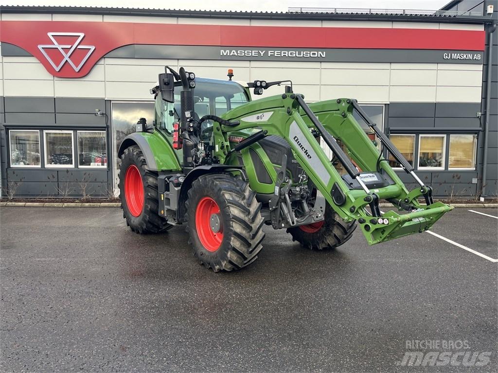 Fendt 716 Vario Ciągniki rolnicze