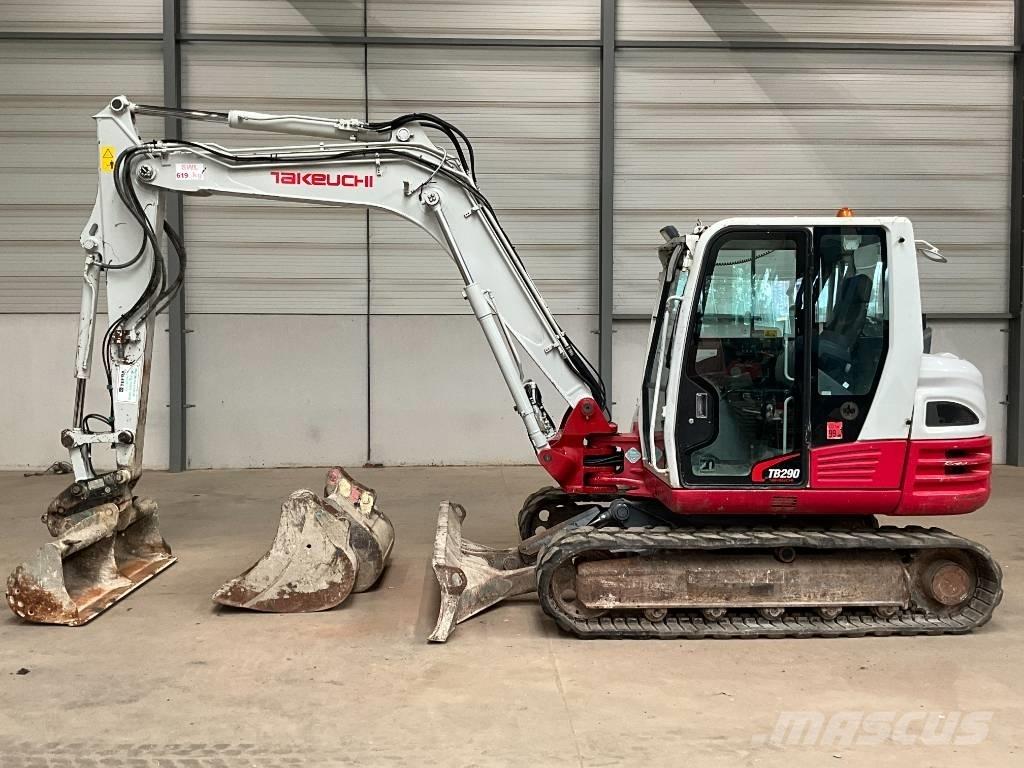 Takeuchi TB 290 Midikoparki  7t - 12t