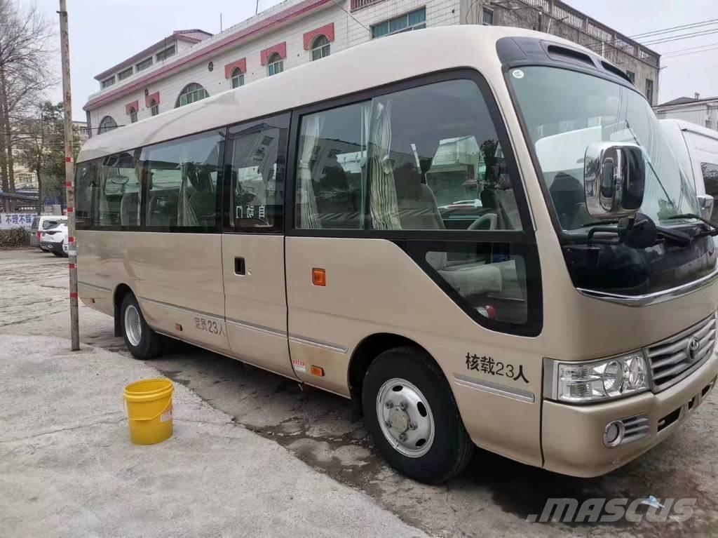 Toyota Coaster Bus Minibusy