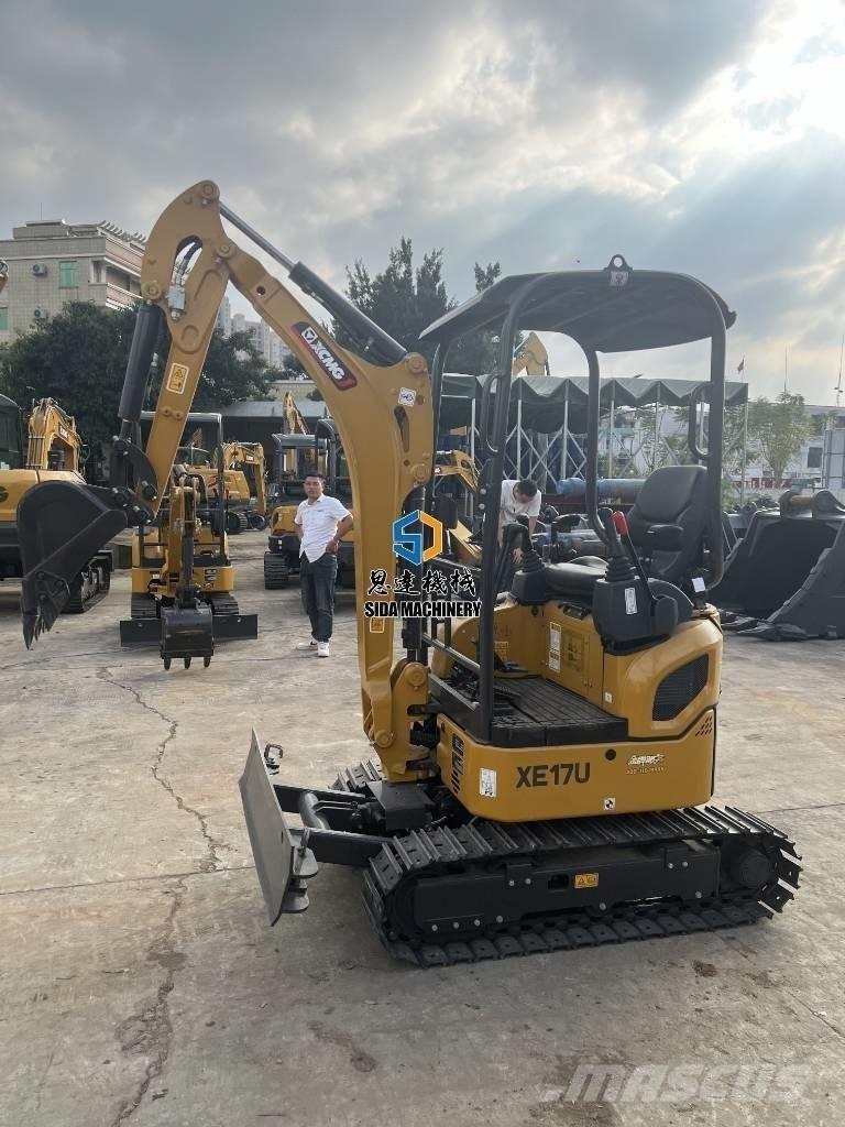 XCMG XE 17 U Minikoparki