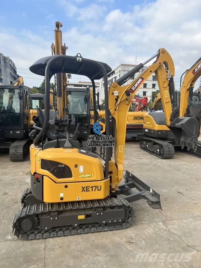 XCMG XE 17 U Minikoparki