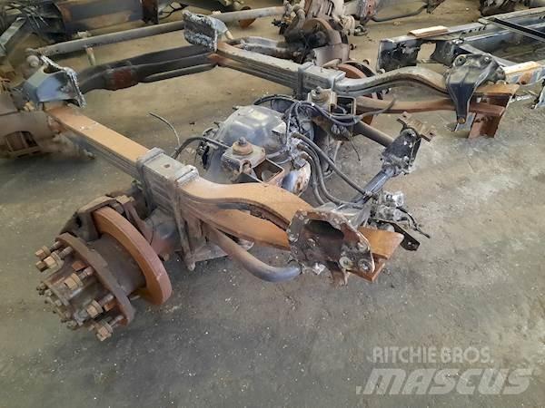 Volvo RS1332SV Mosty, wały i osie