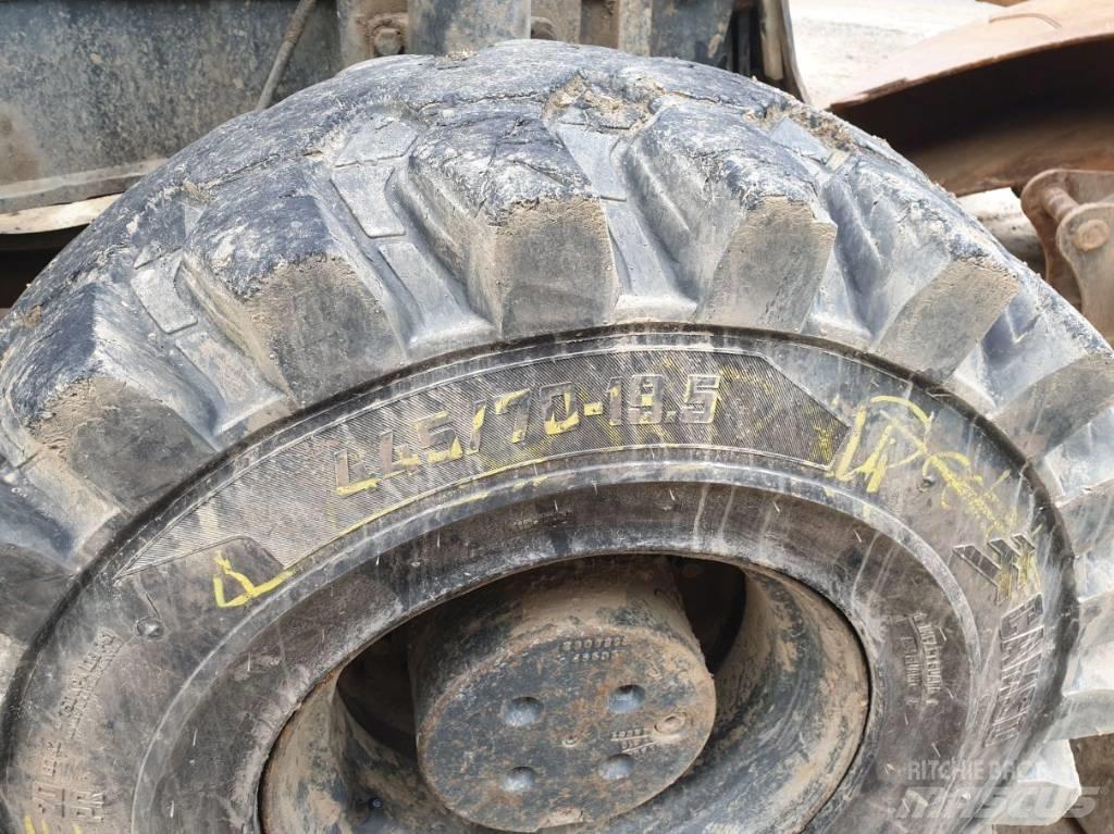 Komatsu PW180-7 Koparki kołowe