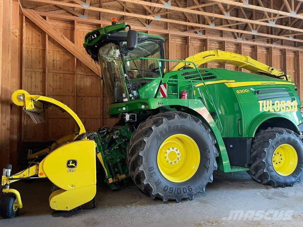 John Deere 8300 Sieczkarnie samojezdne