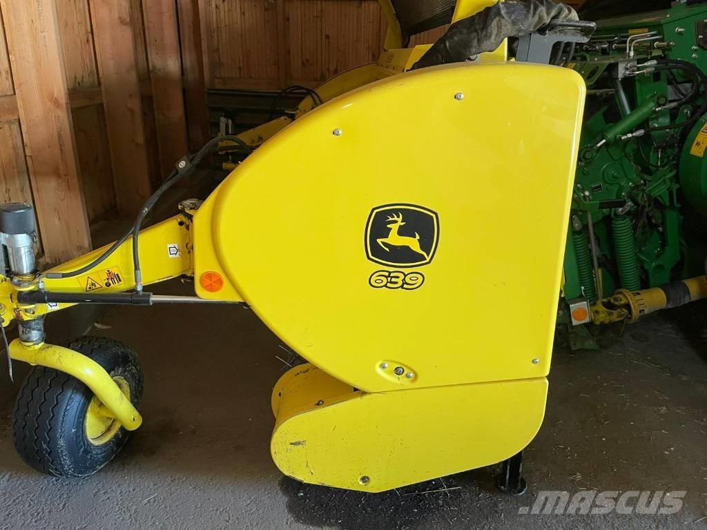 John Deere 8300 Sieczkarnie samojezdne