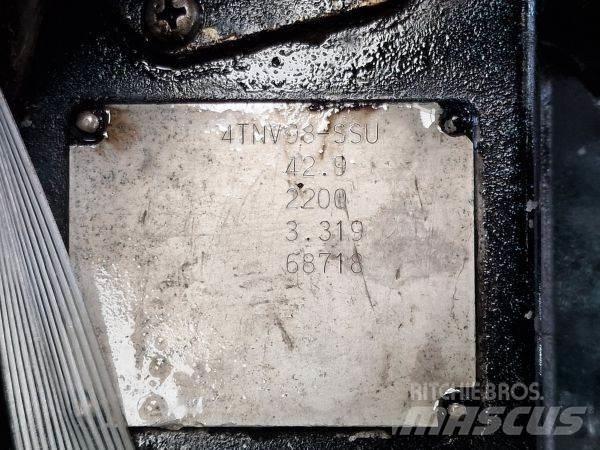 Yanmar 4TNV98-SSU Silniki