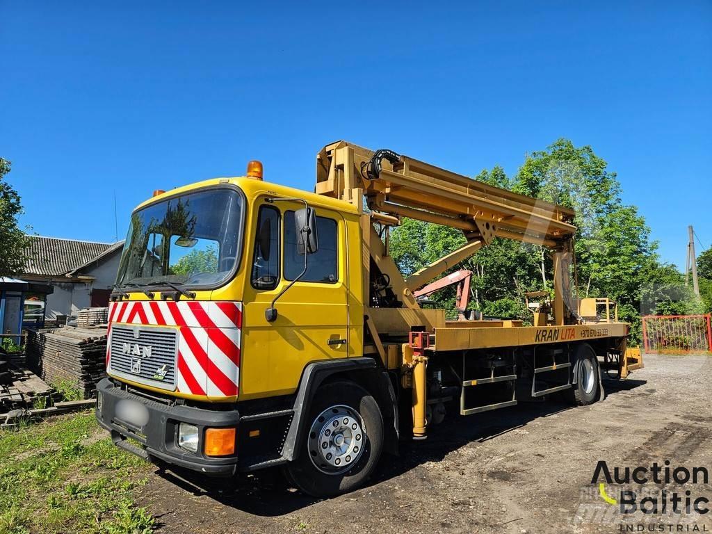MAN M90 Podnośniki koszowe