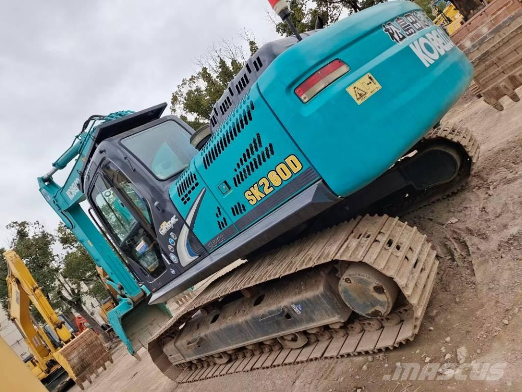 Kobelco SK 260 Koparki gąsienicowe