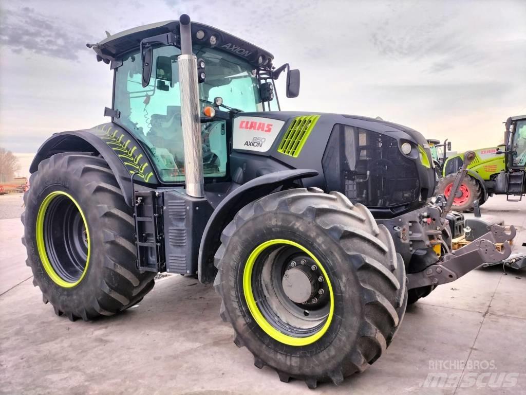 CLAAS Axion 810 Ciągniki rolnicze