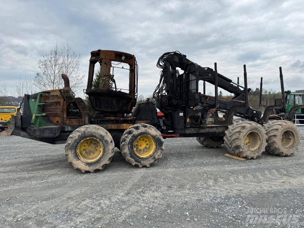 John Deere 1110 E Forwardery