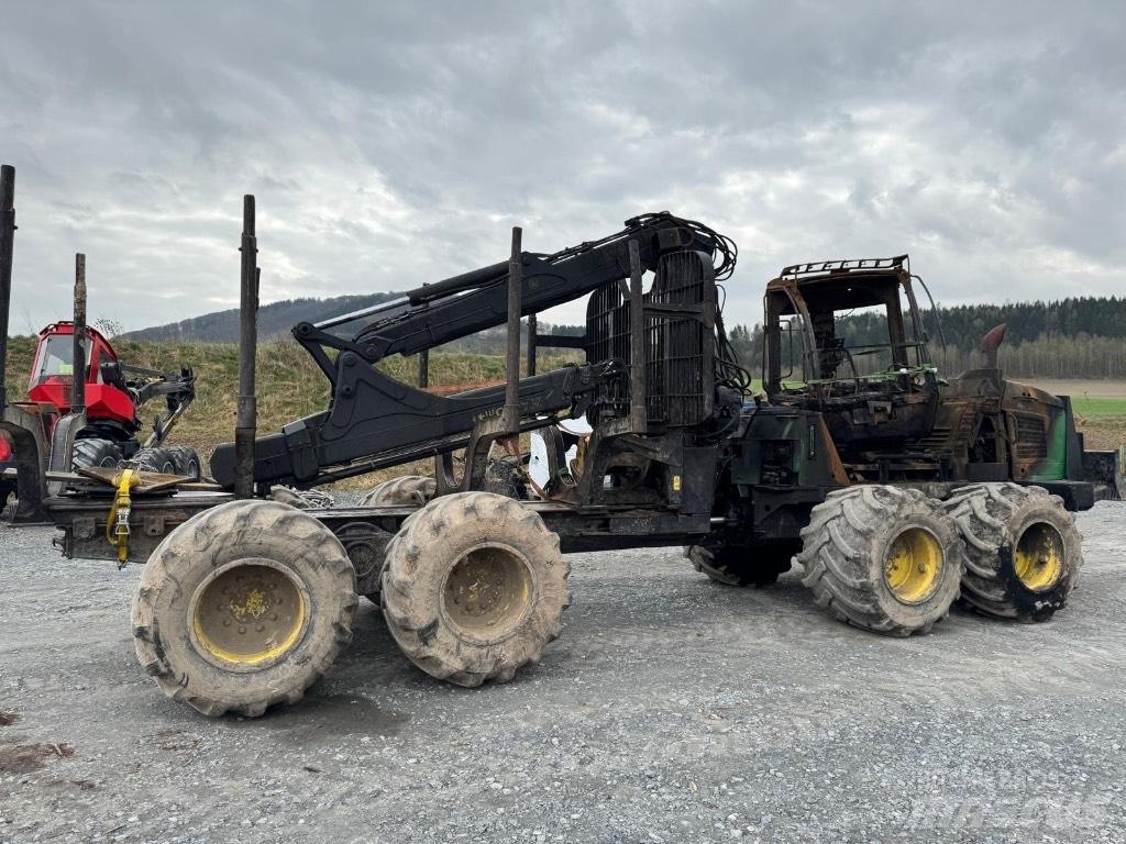 John Deere 1110 E Forwardery
