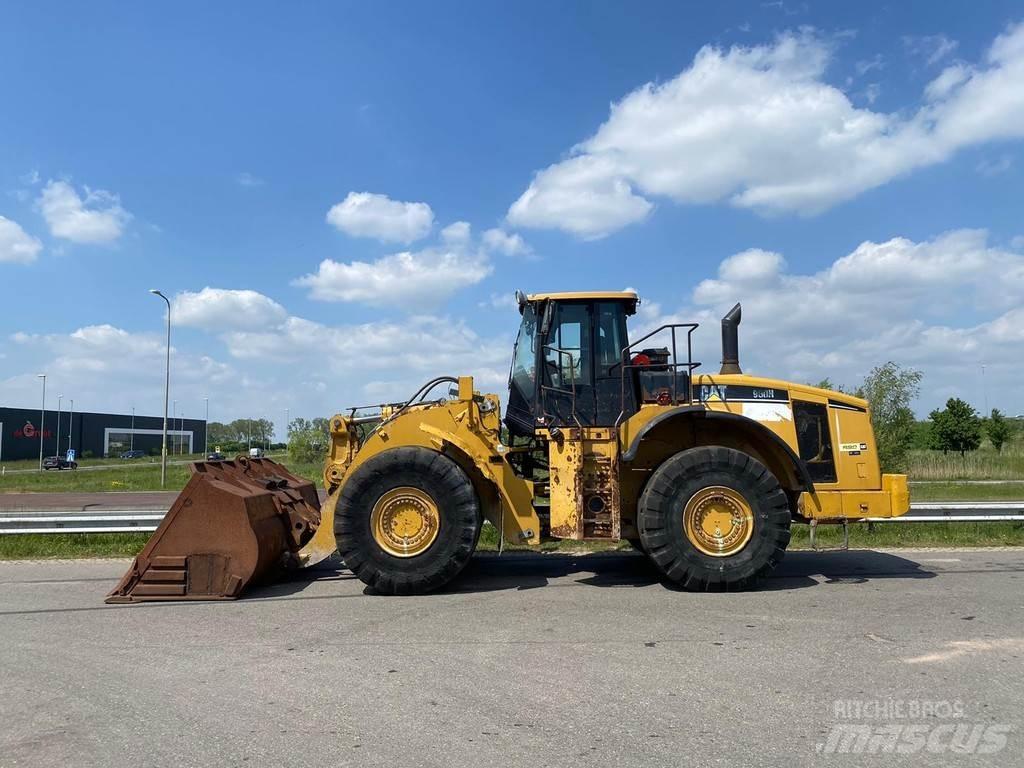 CAT 980H Ładowarki kołowe