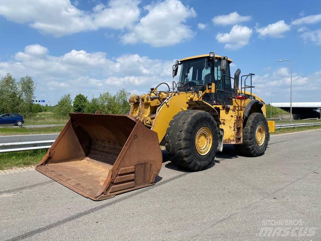 CAT 980H Ładowarki kołowe