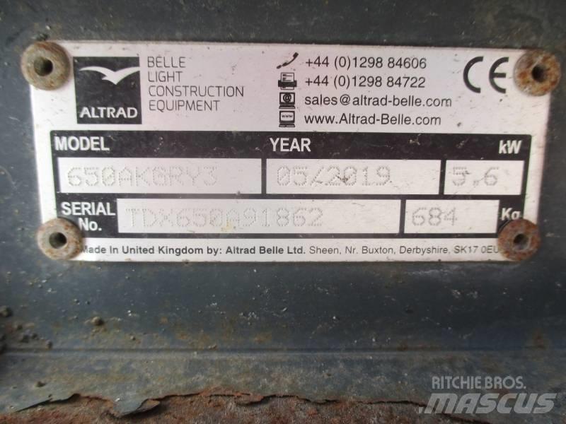Altrad TDX650A Walce inne