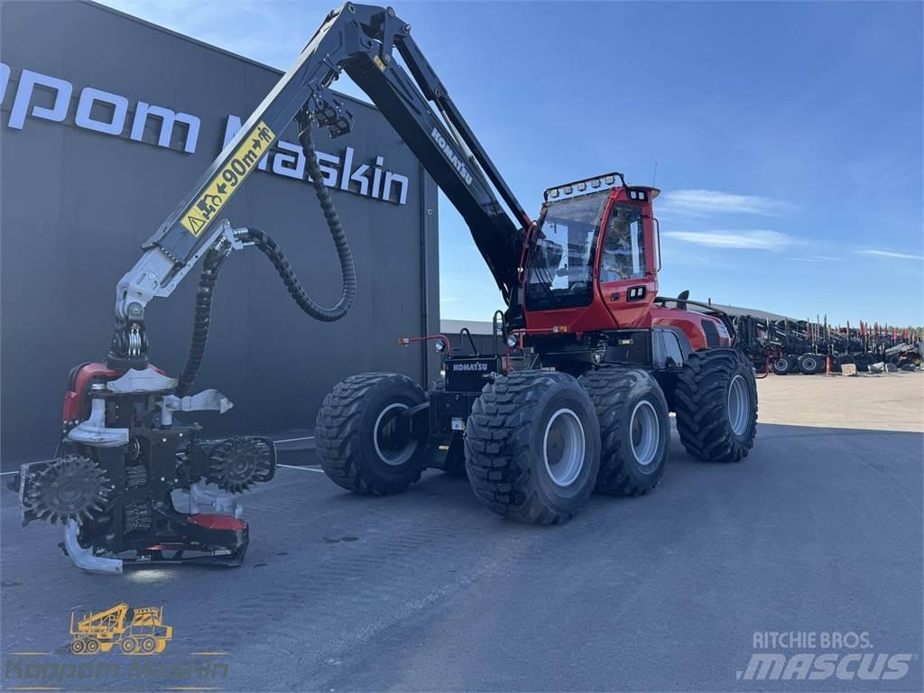 Komatsu 951 Harwestery
