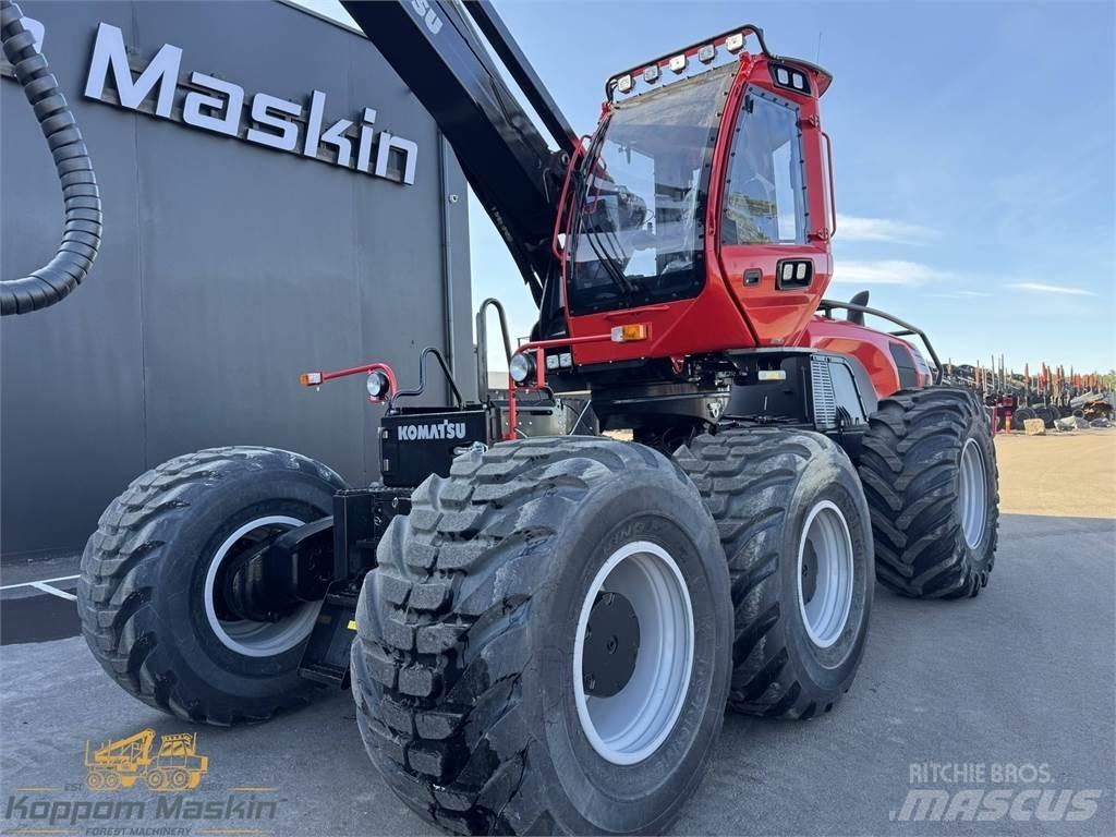 Komatsu 951 Harwestery