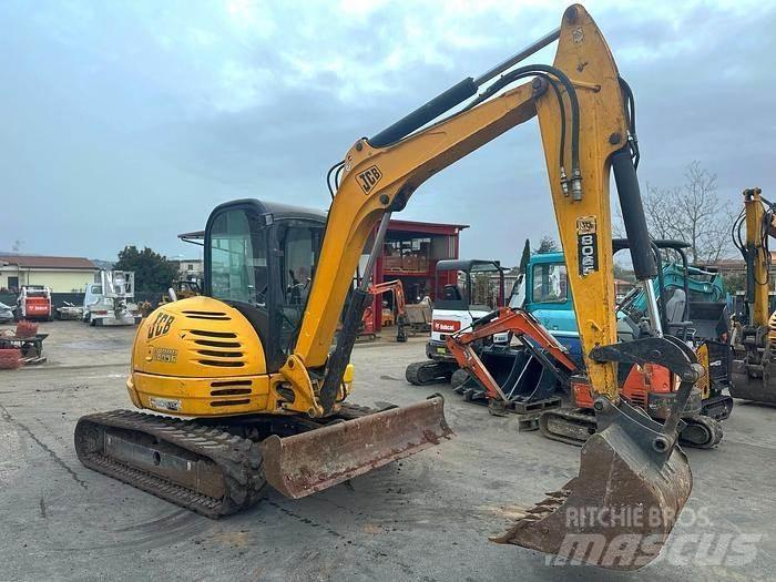JCB 8065 Minikoparki