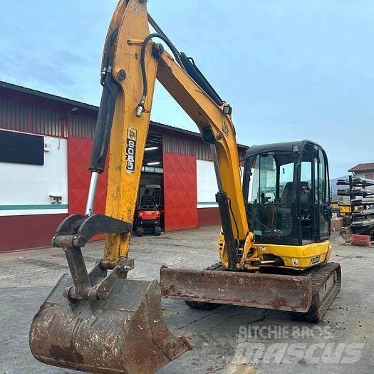 JCB 8065 Minikoparki