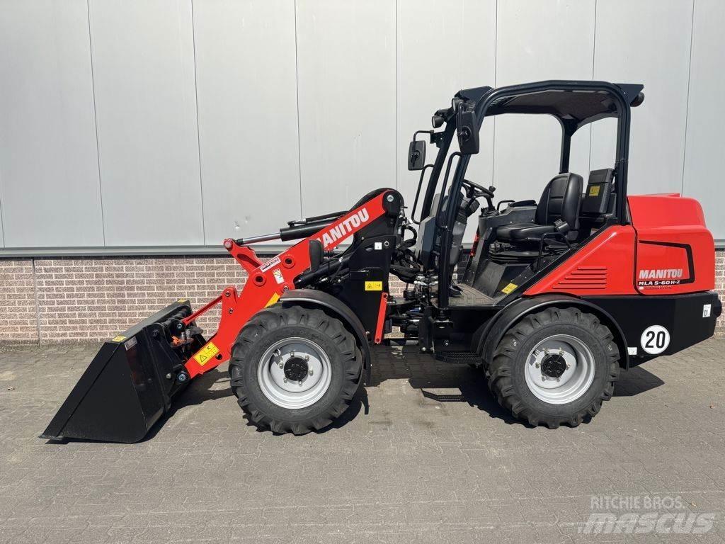 Manitou MLA 5-60 Ładowarki kołowe