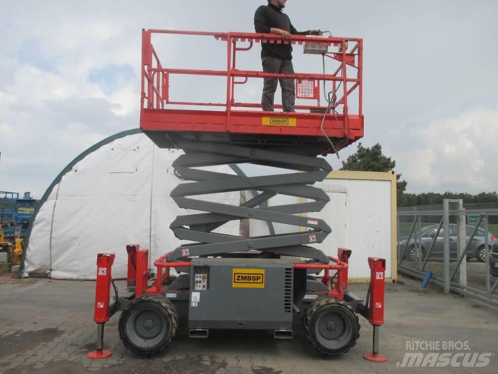 SkyJack SJ 6832 RT Podnośniki nożycowe