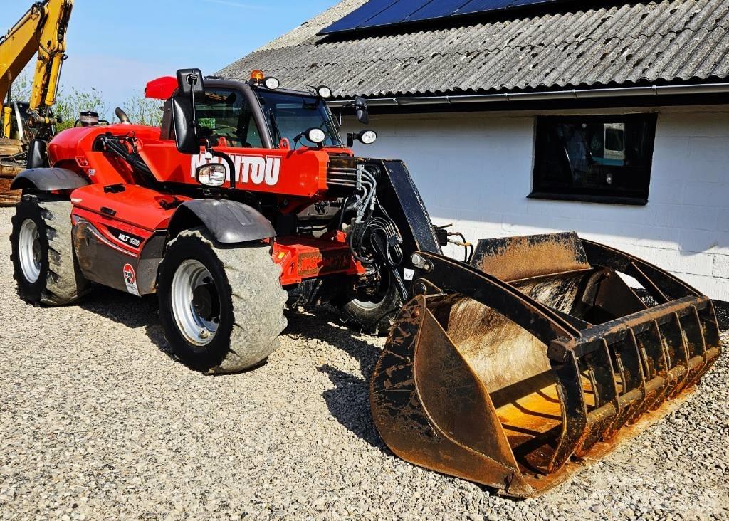Manitou MLT 629 Ładowarki rolnicze