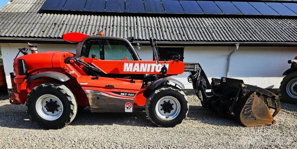 Manitou MLT 629 Ładowarki rolnicze