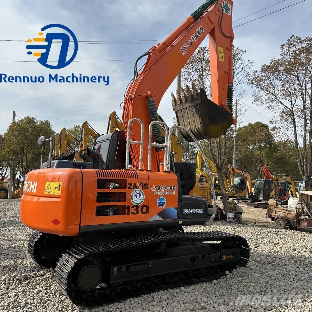 Hitachi ZX 130 Koparki gąsienicowe