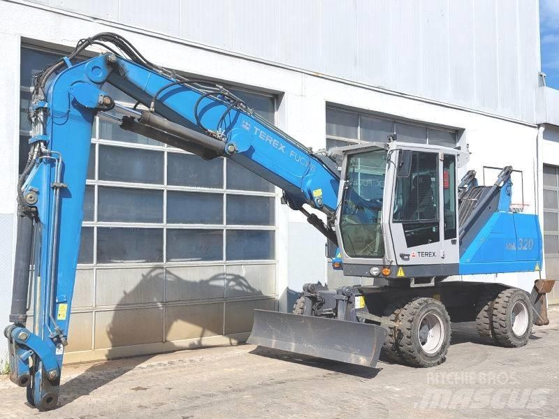 Fuchs MHL 320 D Koparki przeładunkowe