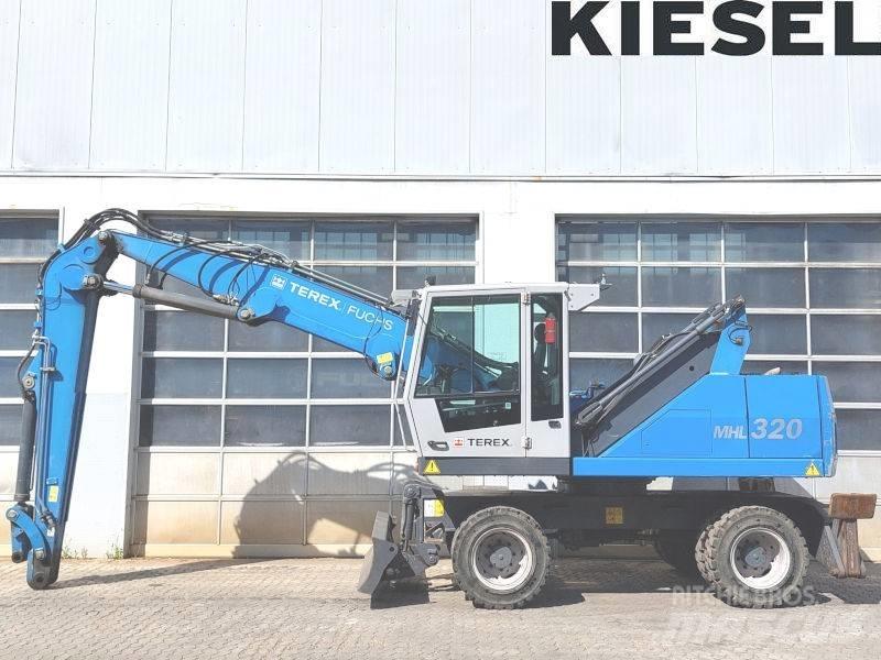 Fuchs MHL 320 D Koparki przeładunkowe