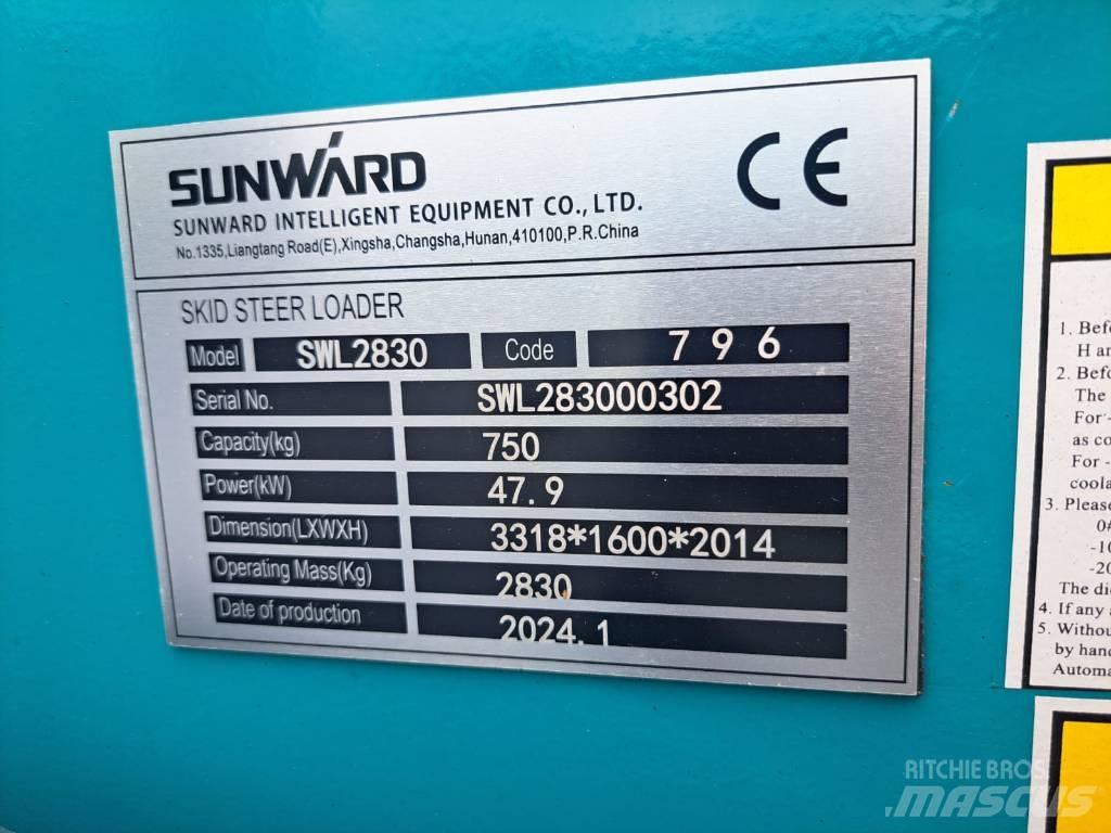Sunward SWL 2830 Ładowarki burtowe