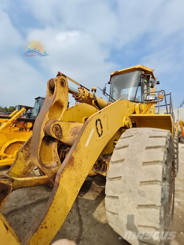 Komatsu WA 500-3 Ładowarki kołowe