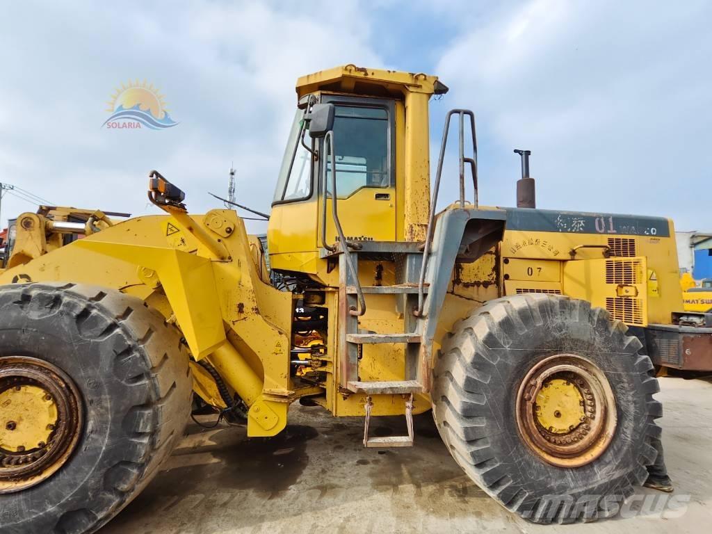 Komatsu WA 500-3 Ładowarki kołowe