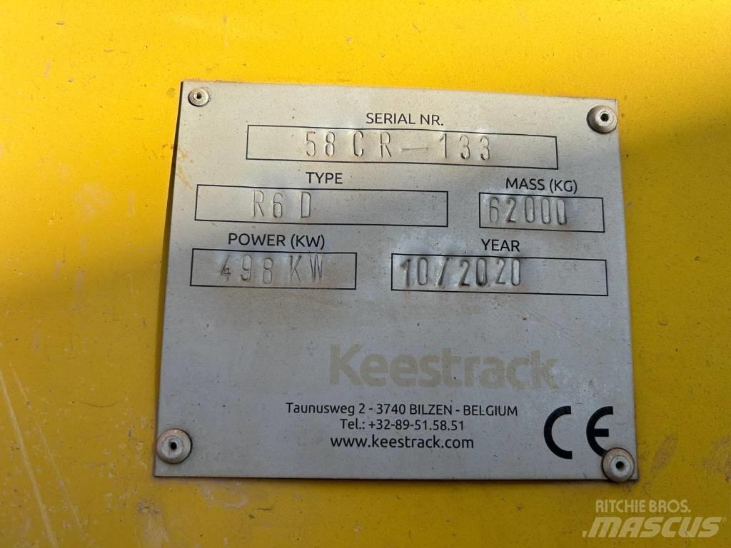Keestrack R6 Kruszarki mobilne